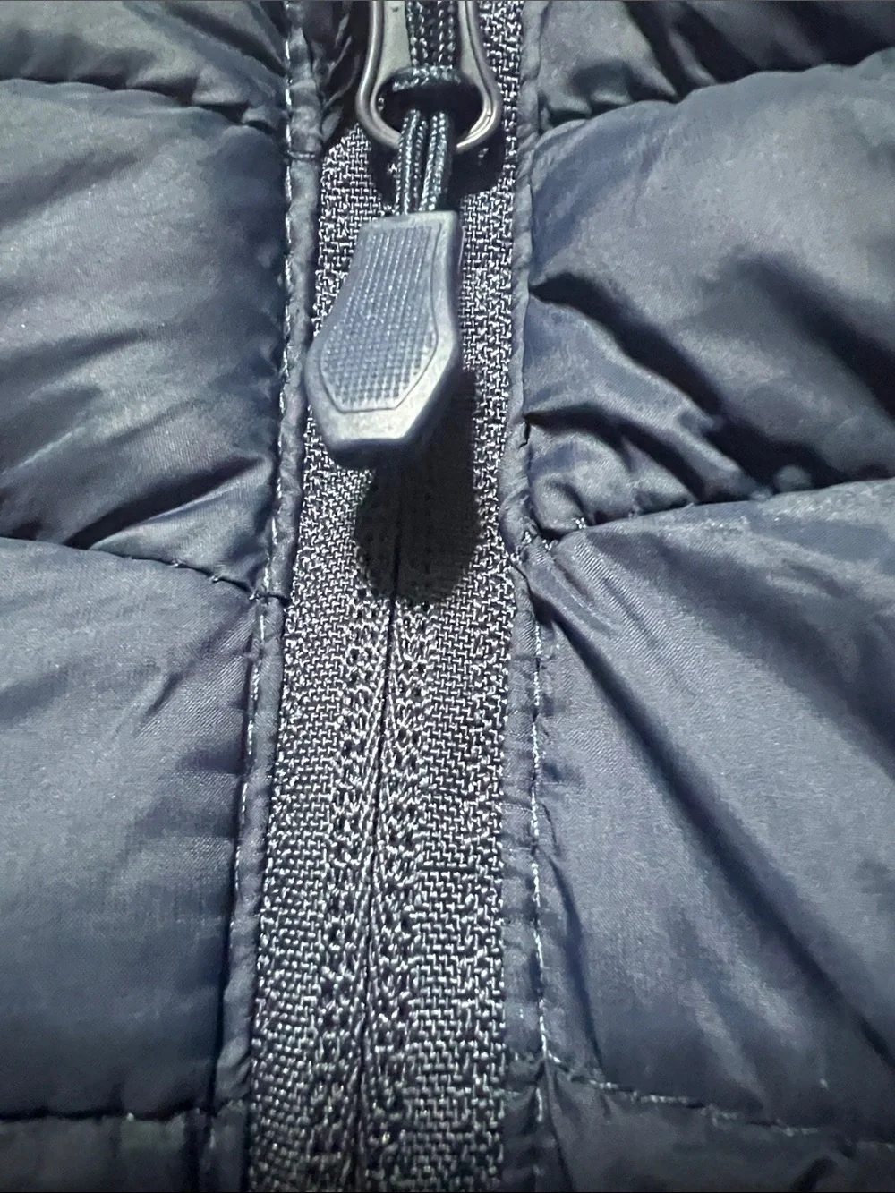 Outdoor Boutique Men's Navy Quilted Puffer Jacket (nwot)